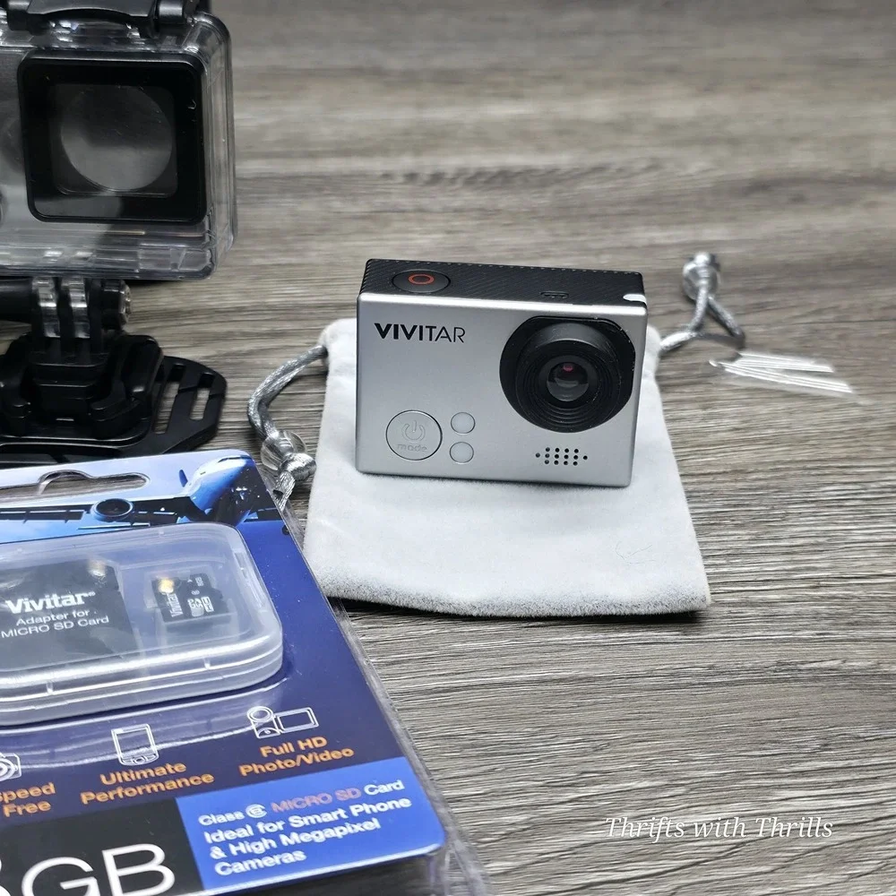 Vivitar DVR782 Bundle - 2